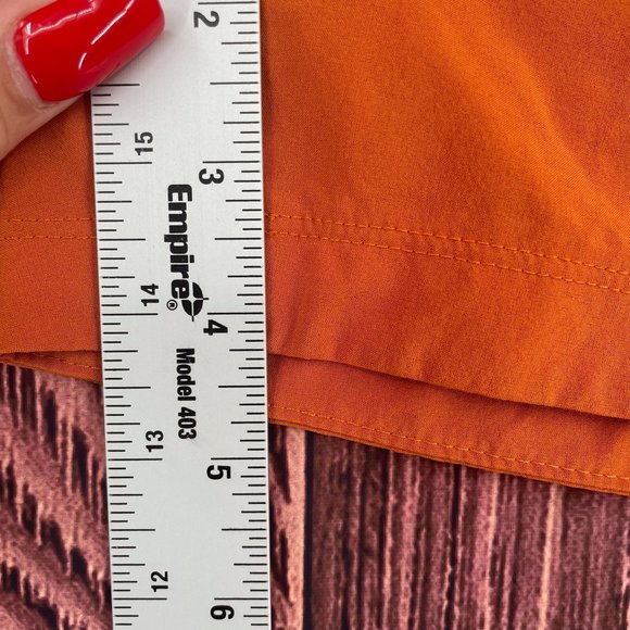 REI Women's Athletic Shorts - Vibrant Orange - Picture 5 of 6